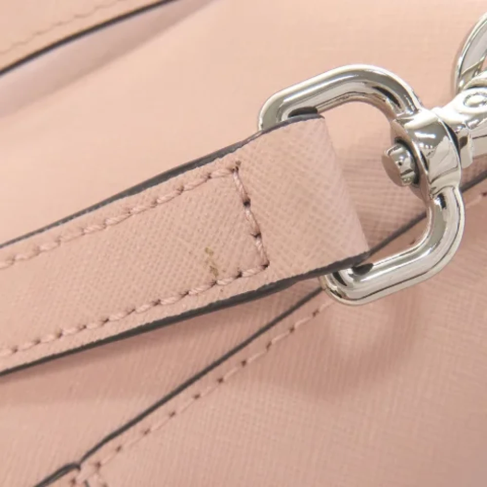 Michael Kors Pre-owned Plastic backpacks Pink Dames