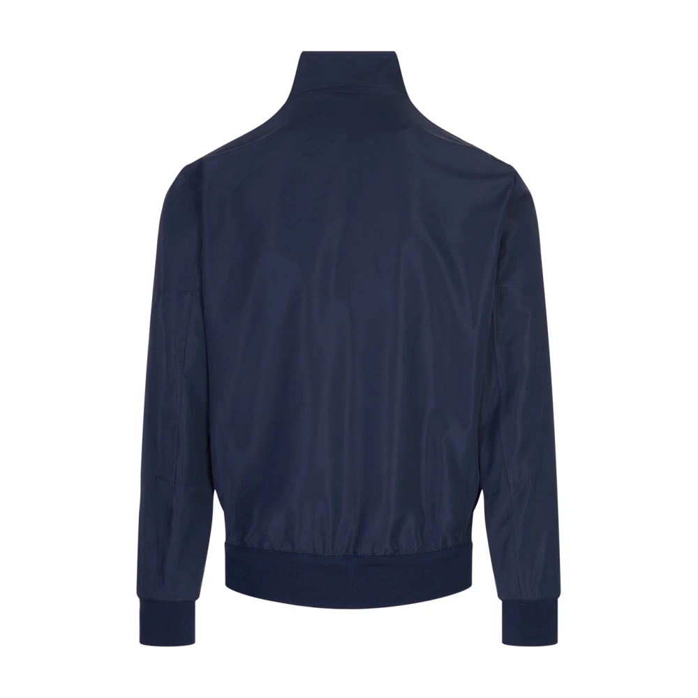 Kiton Blauw Polyester Stijlvol Shirt Blue Heren