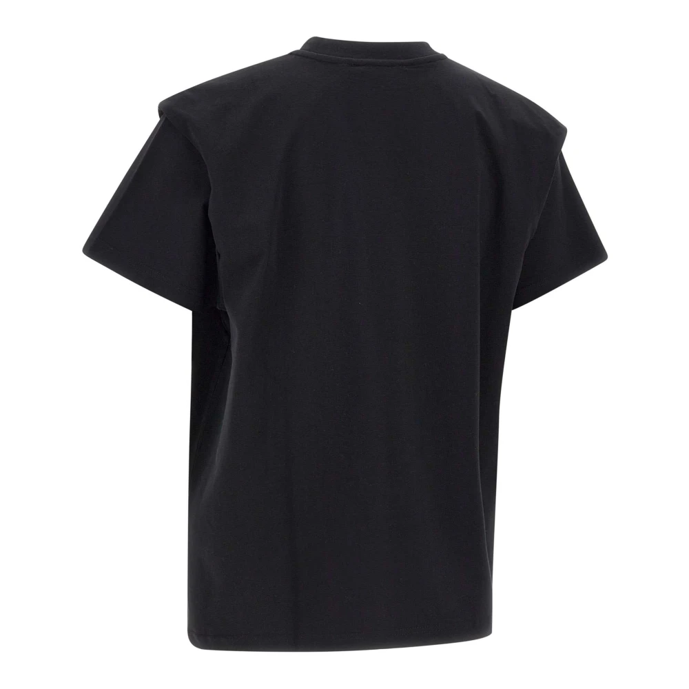 Heliot Emil Zwarte T-shirts en Polos Black Heren