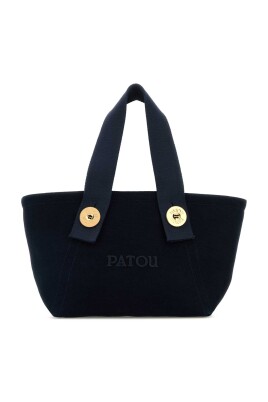 navy-blue-canvas-trapeze-handbag