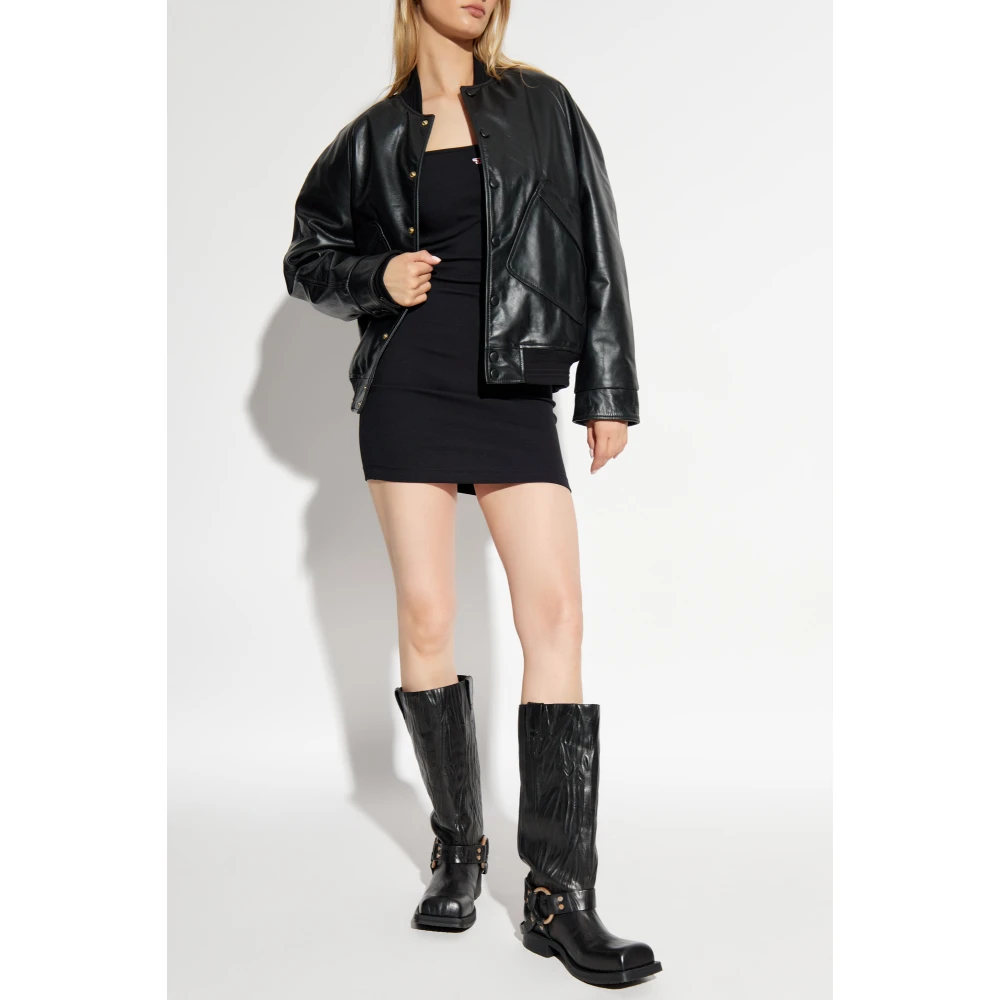 Diesel Jurk `D-Hopy-D` Black Dames