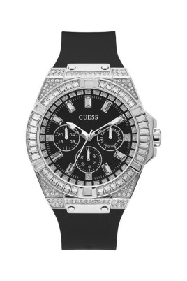 modern-black-silicone-analog-watch