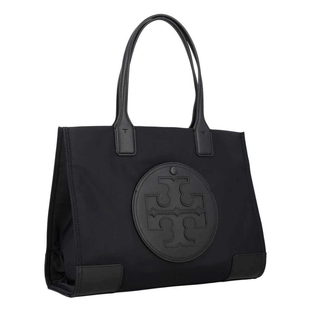 TORY BURCH Elegant Small Tote Bag Black Dames