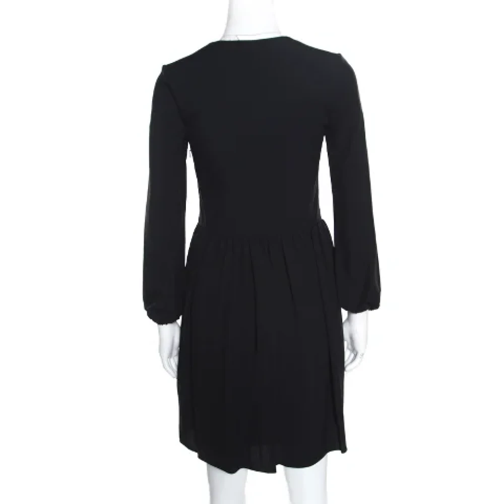 Chloé Pre-owned Fabric dresses Black Dames