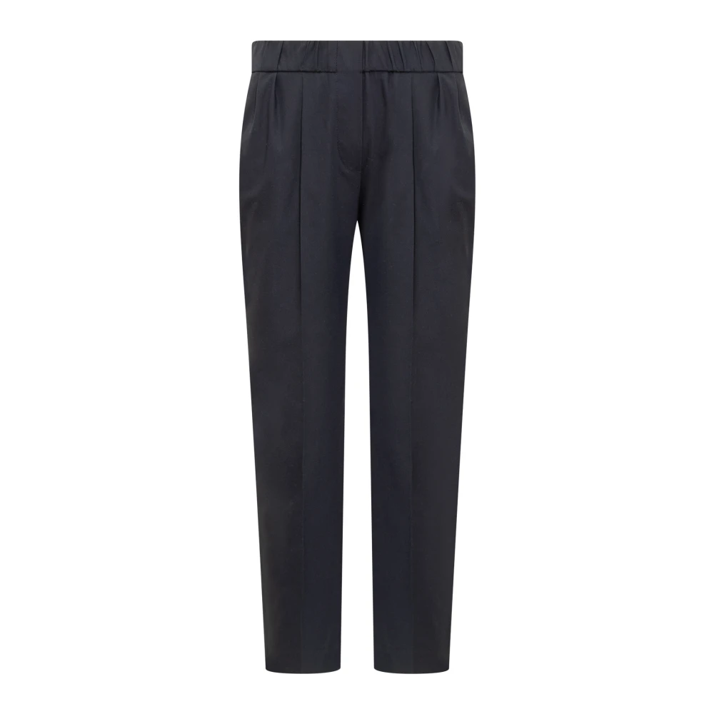 Trousers > Straight Trousers - - Brunello Cucinelli - Modalova