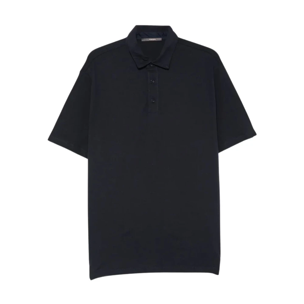 Kangra Blue Polo Shirts, Male, Xl, Polo M-Manica Piquet