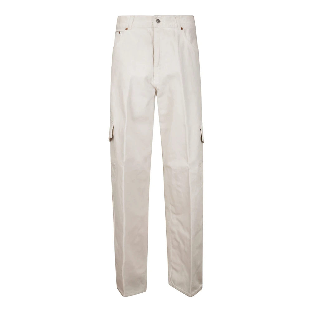 Haikure Cargo Jeans White, Dam
