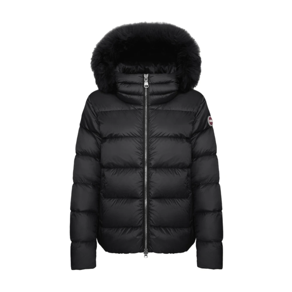 Colmar Women's Black Winter Jackets, 2XL, Winter Coat