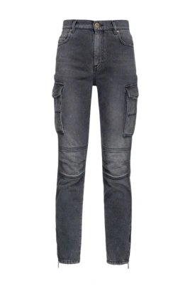 Cargo Skinny Jeans