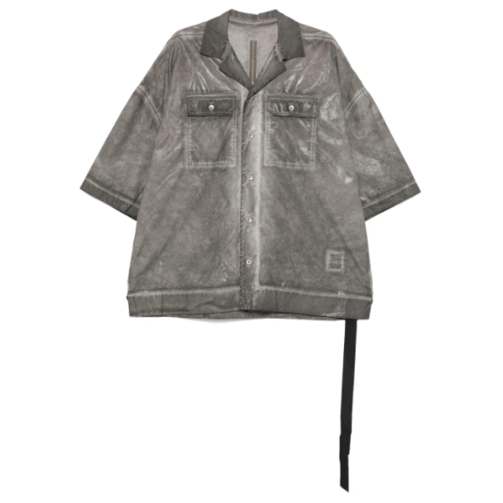 Shirts > Short Sleeve Shirts - - Rick Owens - Modalova