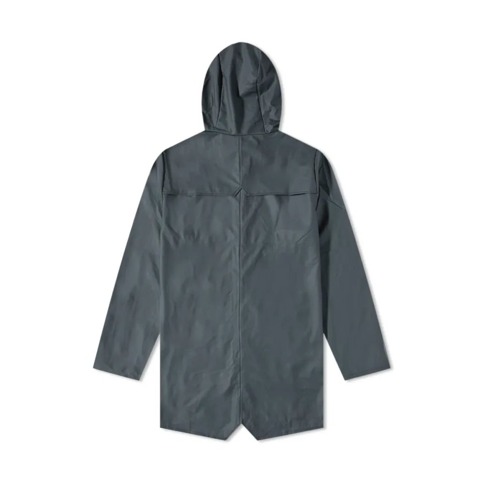 Rains Lange Regenjas Gray Heren