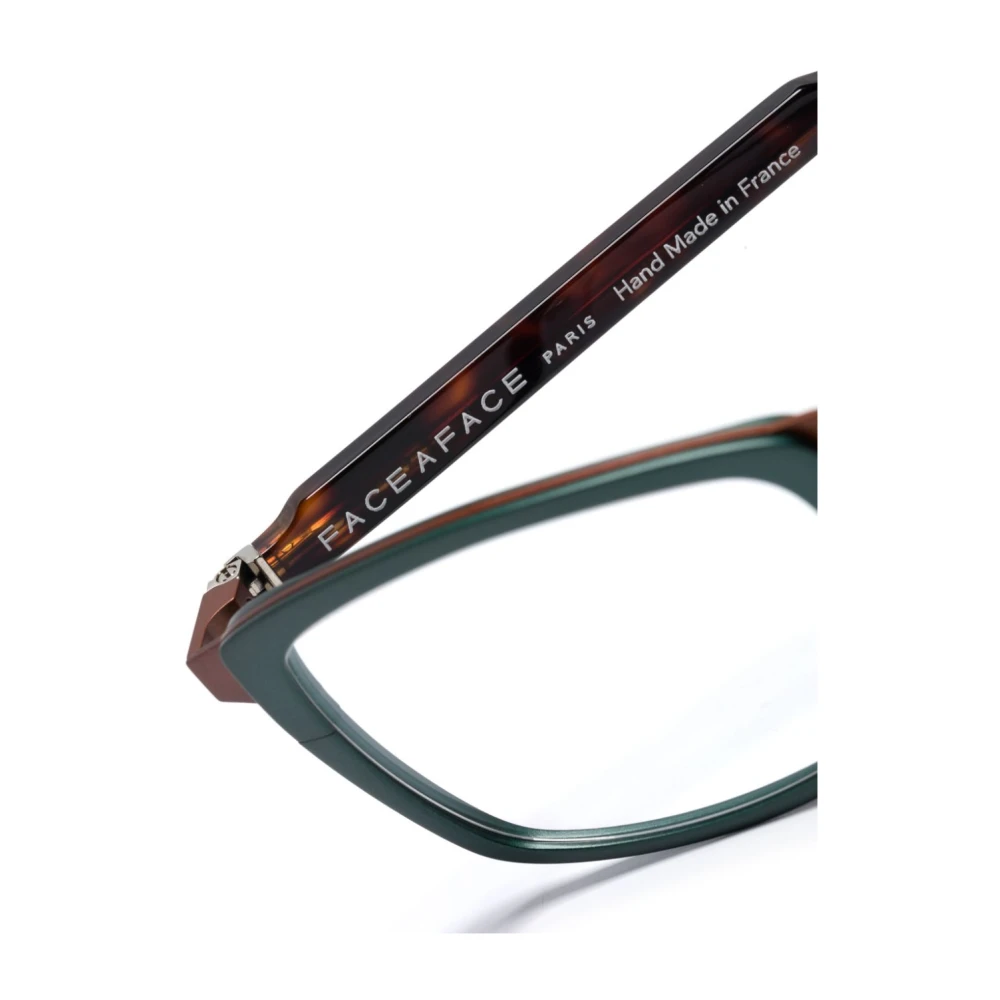 Face a Face Bruin Havana Optisch Montuur Stijlvol en veelzijdig Brown Heren