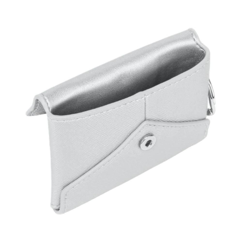 Love Moschino Stijlvolle Sleutelhanger Accessoire Gray Dames