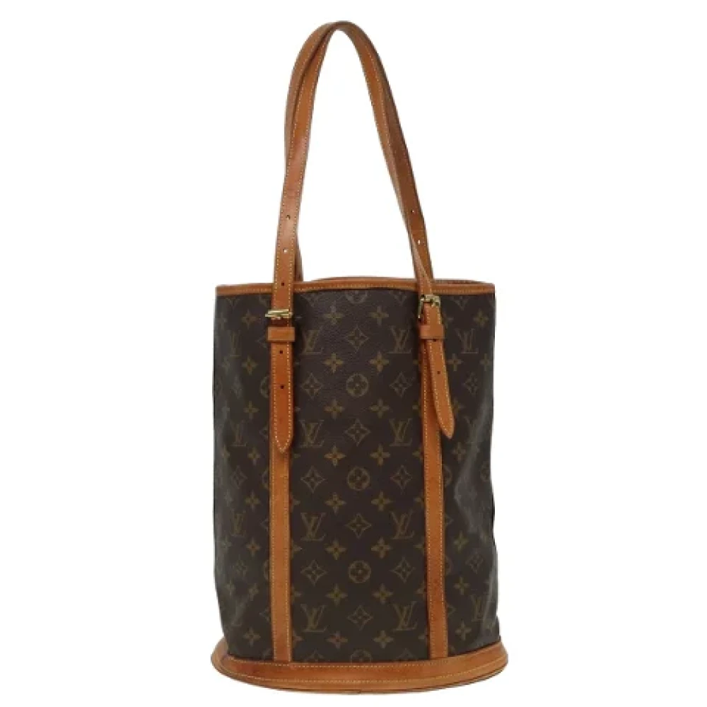 Louis Vuitton Vintage Pre-owned Canvas louis-vuitton-bags Brown Dames