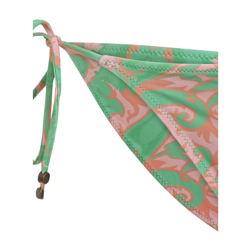 ETRO Groene Triangel Cup Badpak Green Dames