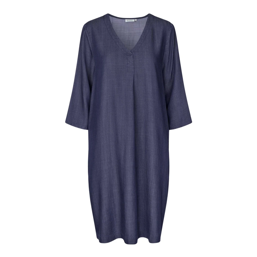 Masai , Damen, Kleider, Blau, 2XL
