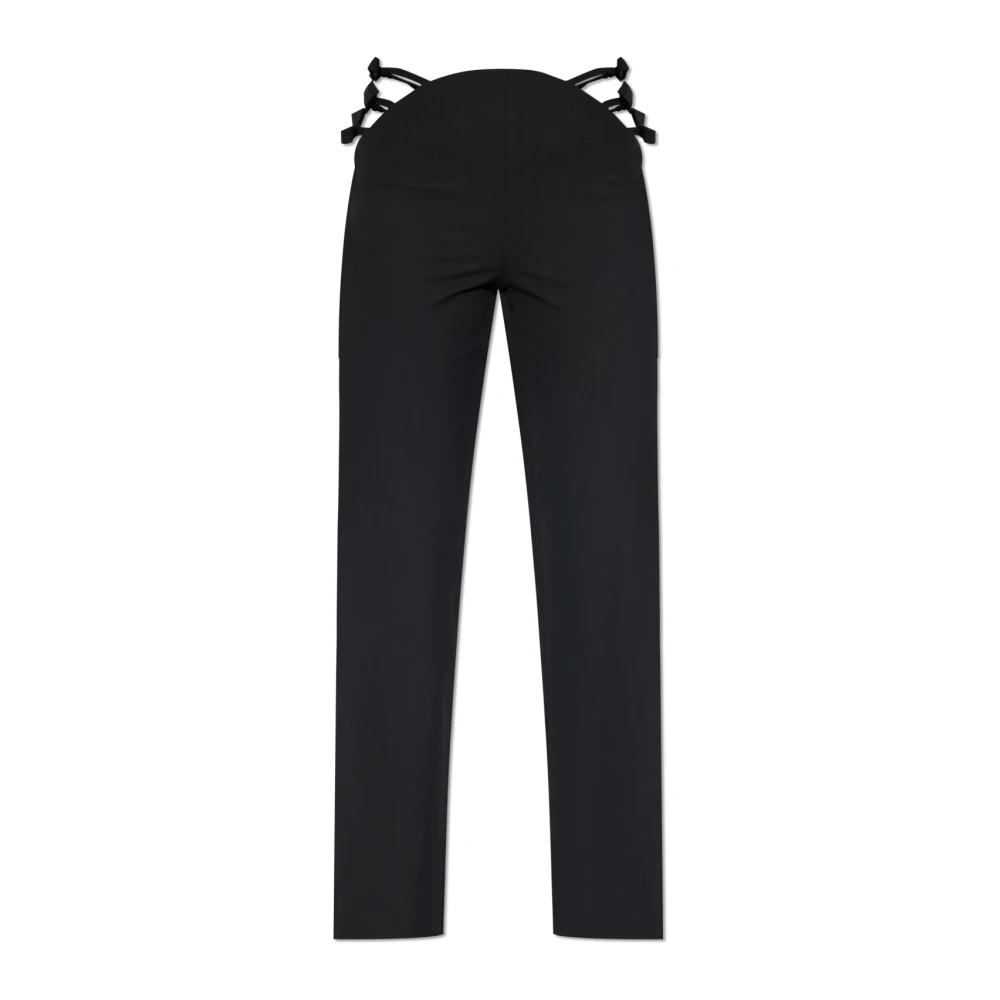 Cult Gaia Broek Malie Black Dames
