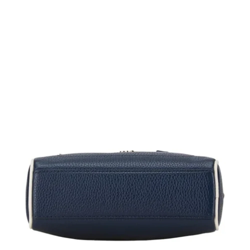 Michael Kors Pre-owned Leather handbags Blue Dames