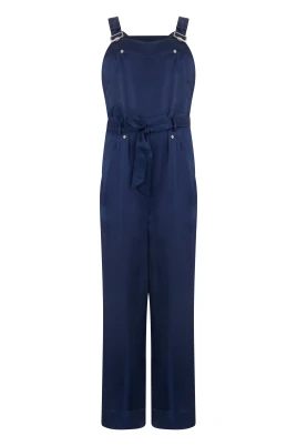 Lång overall-stil hängselbyxor
