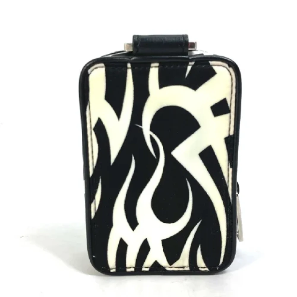 Dior Vintage Pre-owned Fabric dior-bags White Dames