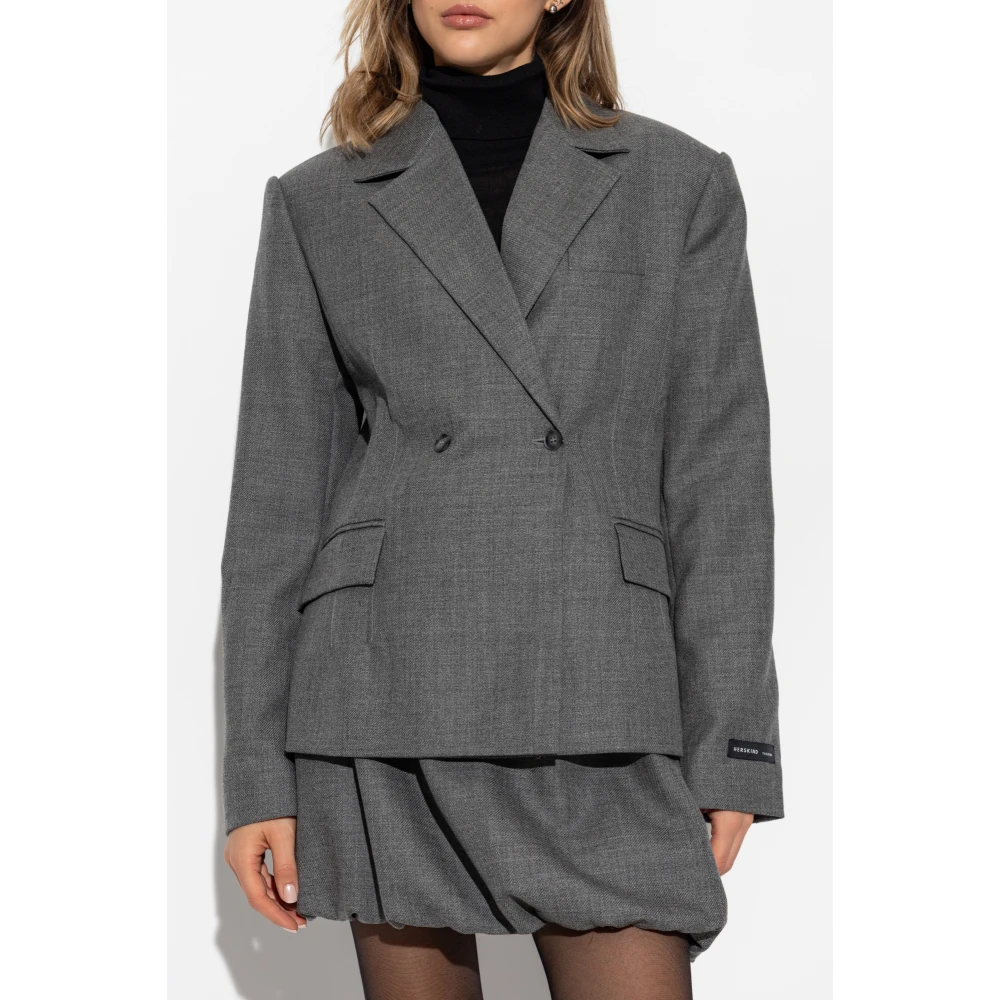 Birgitte Herskind Wollen blazer Wasty Gray Dames