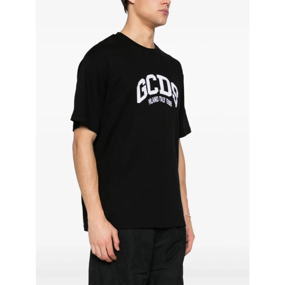 Gcds T-Shirts Black Heren