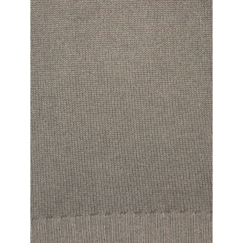 Dell'oglio Beige Gebreide Kleding voor Moderne Man Beige Heren