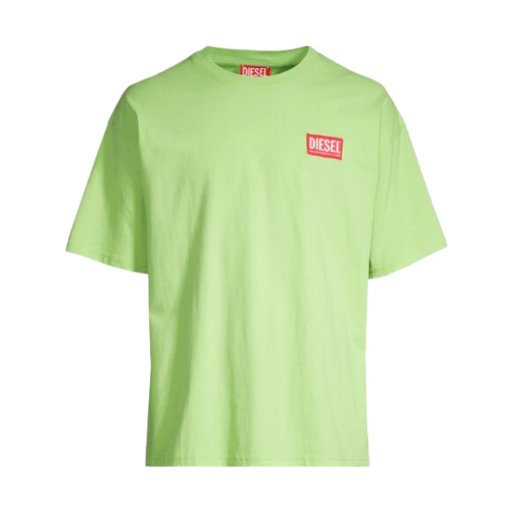 Diesel - Tops > T-Shirts - Green - Diesel - Modalova