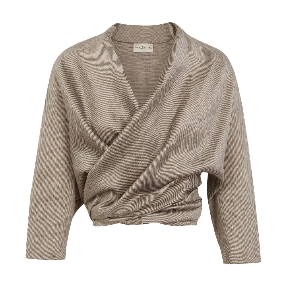 Cortana Gray Blouses, Female, Xs, Aria Jacket