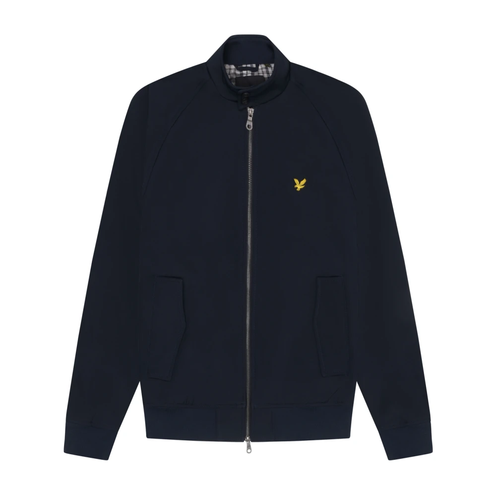 Lyle & Scott Uomo Blu Giacca Softshell Harrington - Immagine 2