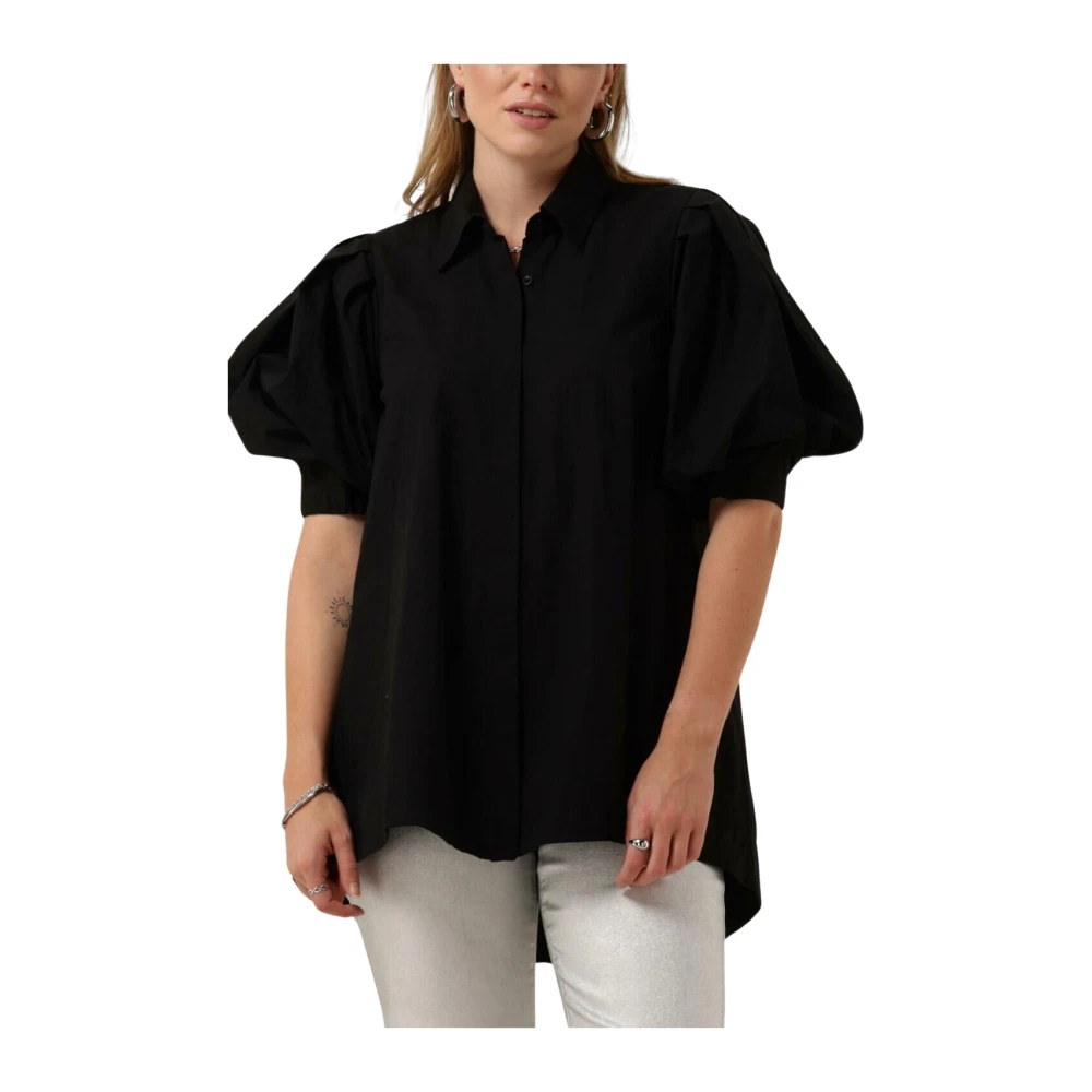 Notre-v Dames Blouses Nv-davy Blouse Black Dames