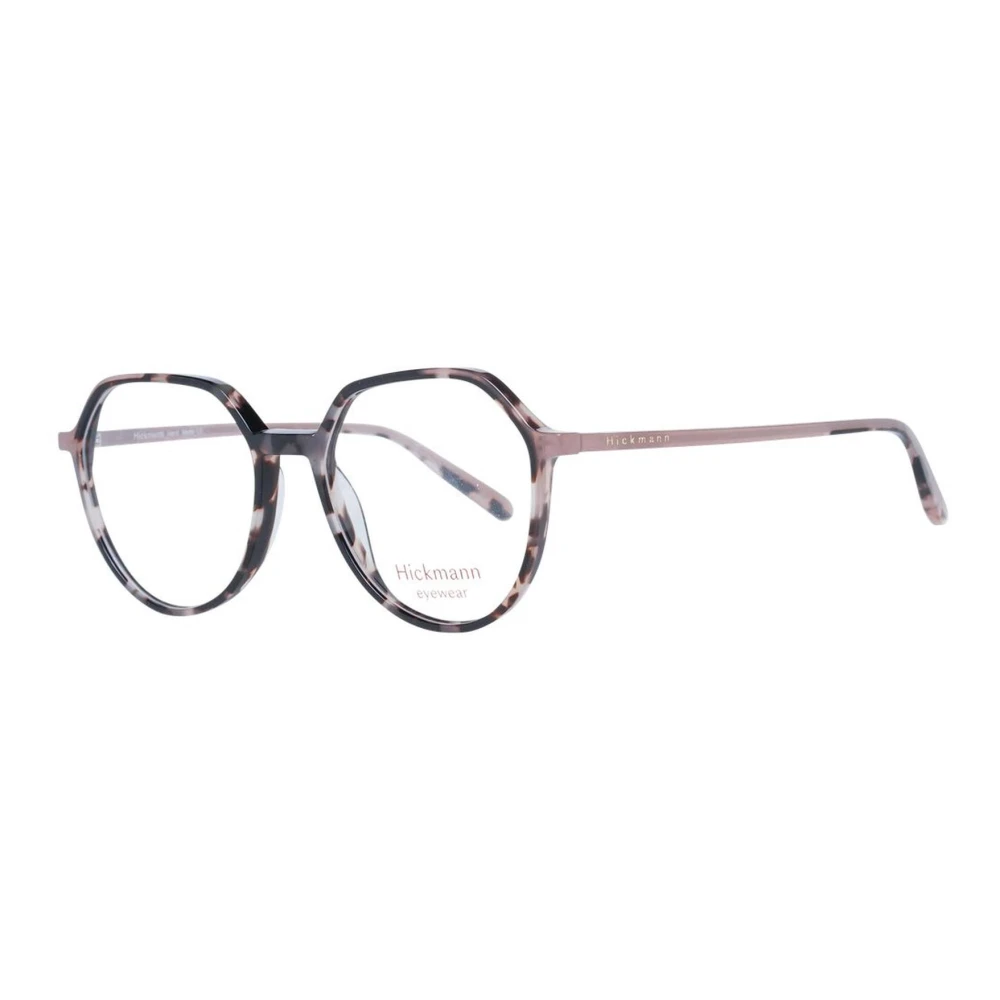 Ana Hickmann Roze Acetaat Ronde Optische Monturen Pink Dames