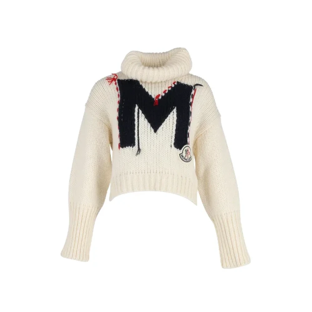 Moncler Pre-owned Fabric outerwear Beige Dames