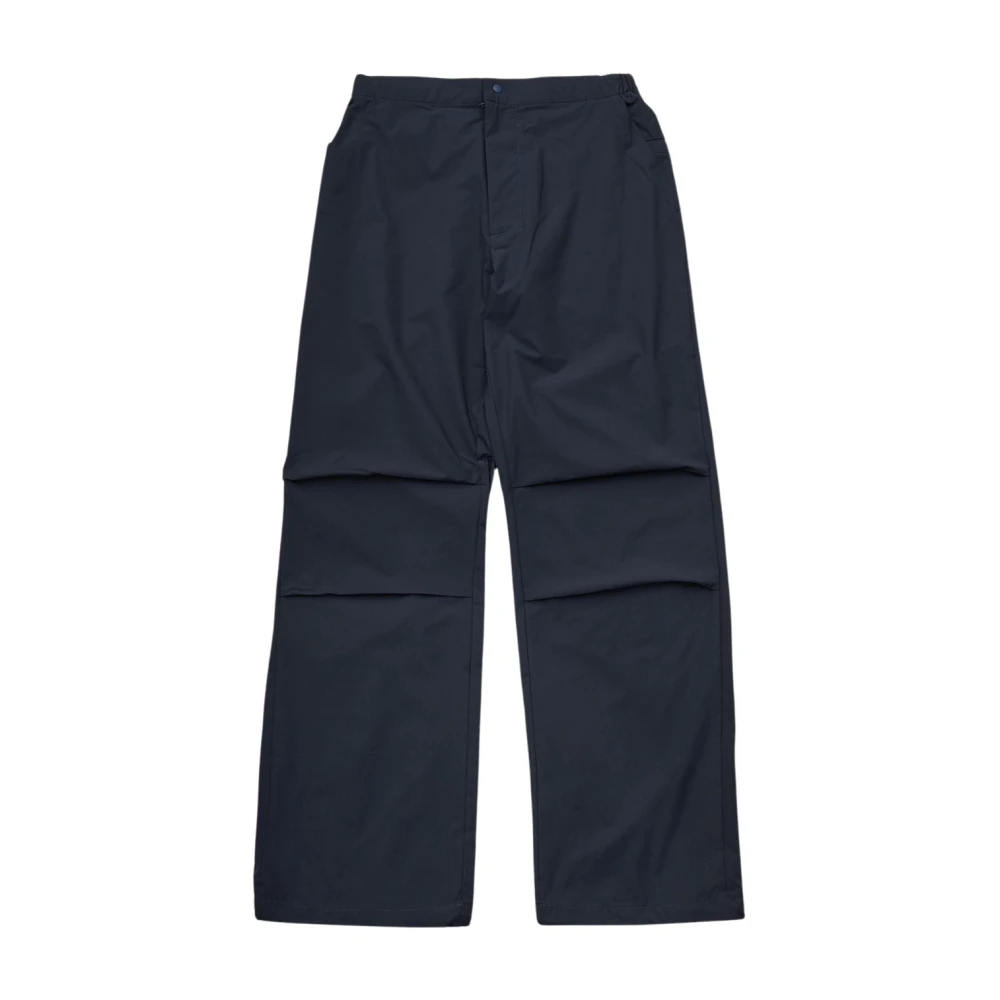 Champion Donkerblauwe Technische Broek Elastische Boord Blue Heren