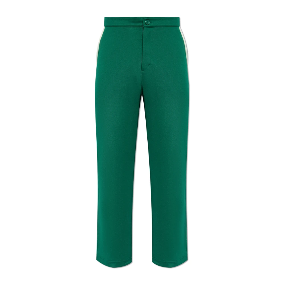 Adidas Originals Broek met logo Green Heren