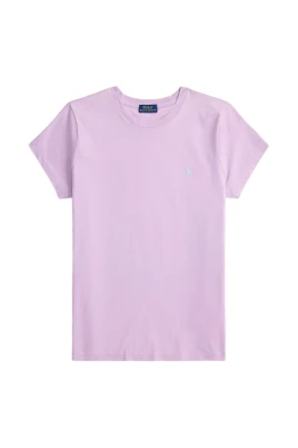 Cotton T-Shirt With Logo