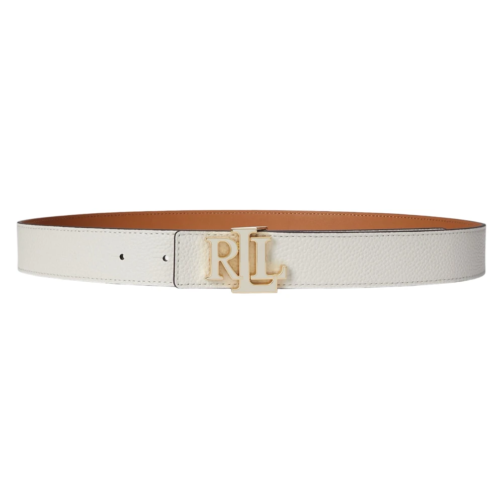 Ralph Lauren Vit Belts