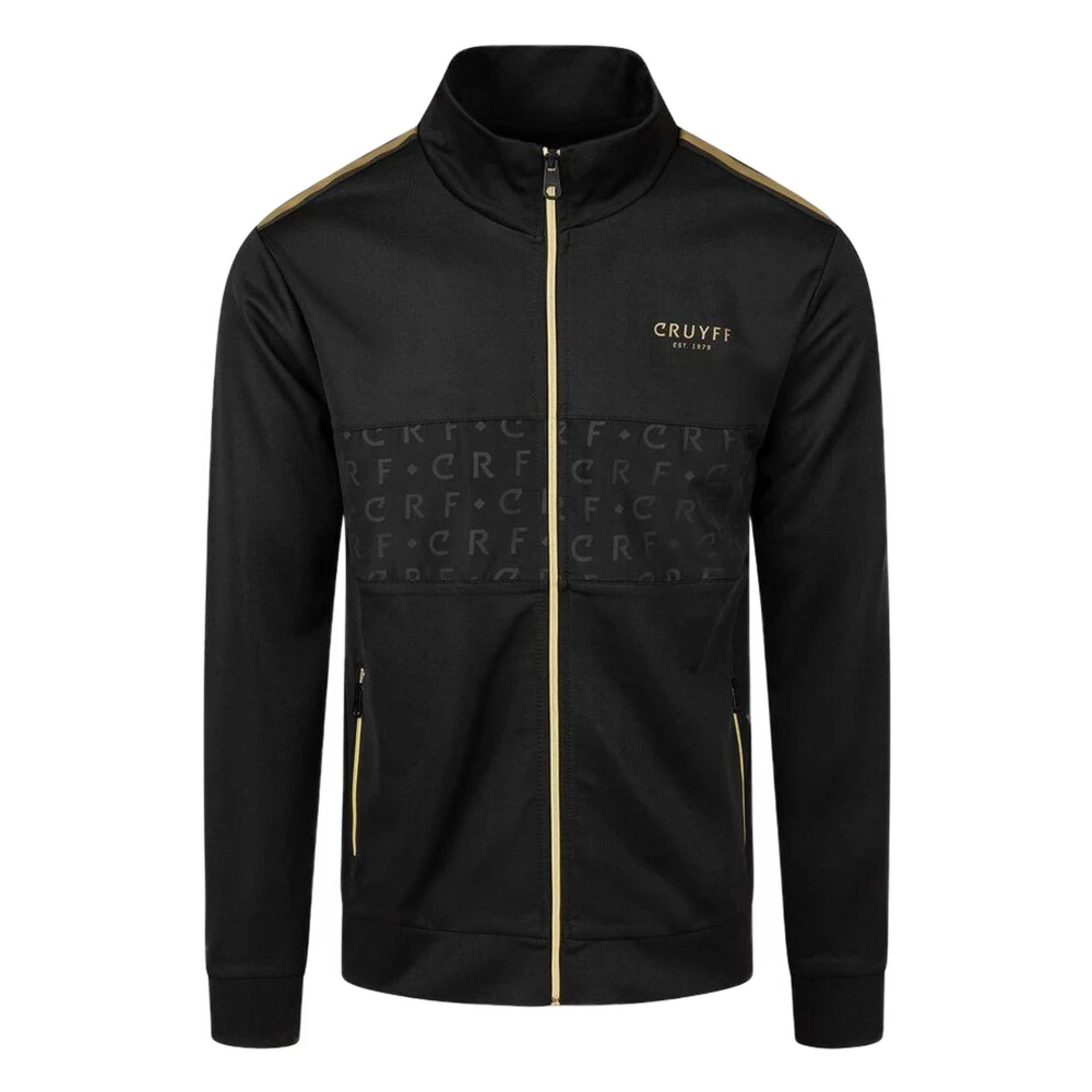 Cruyff Enzo Track Top Jacket Black Heren