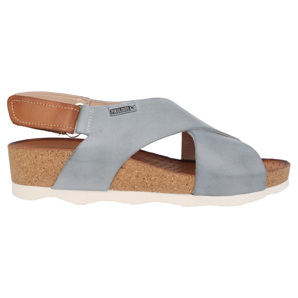 Pikolinos Femme Bleu Chaussures, Taille: 40 Eu Mahon Sandal