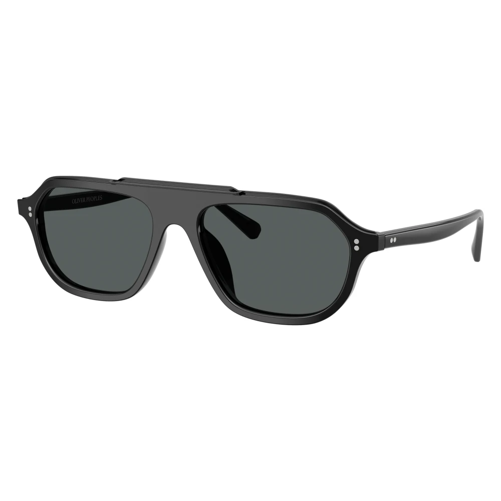 Oliver Peoples Unisex Black Sunglasses, 58 Mm, 0Ov5613su