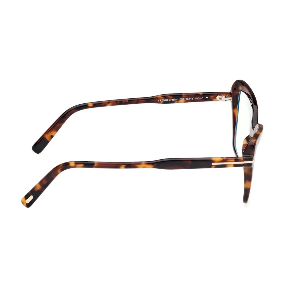 Tom Ford Klassiek Optisch Montuur Brown Dames