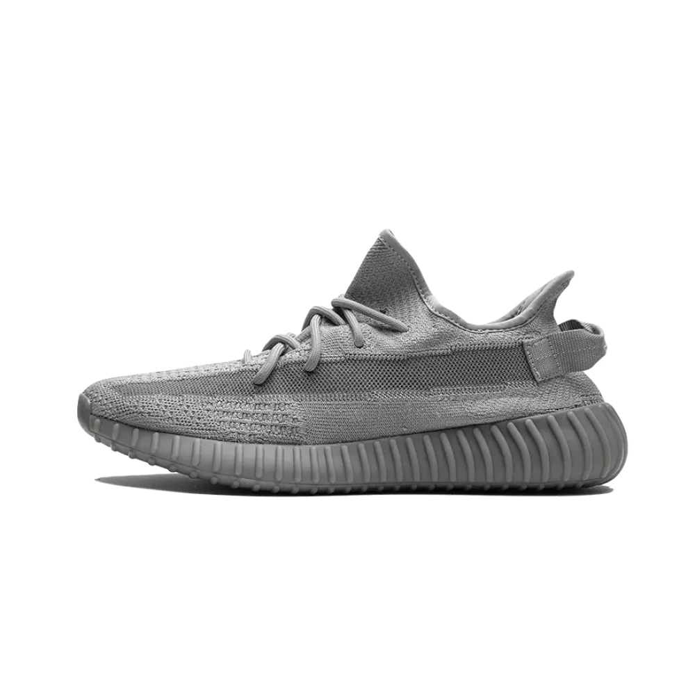 Yeezy Gray Sneakers, Male, 3 1/3 Uk, Steel Grey Boost Trainers