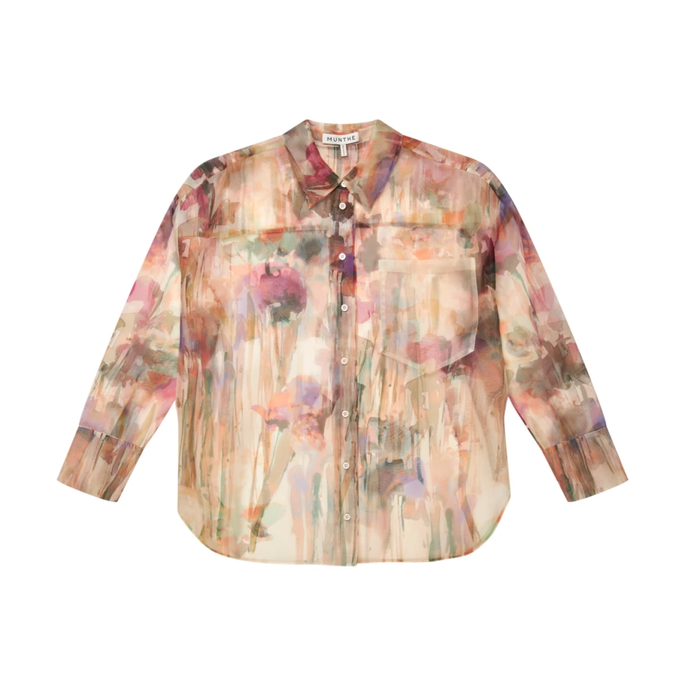 Blouses & Shirts > Shirts - - Munthe - Modalova