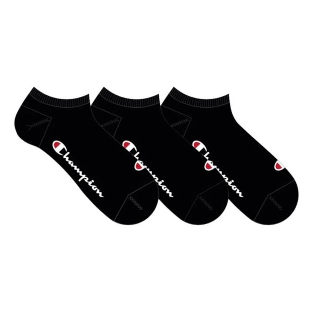 Champion Pak van 3 sokken Black Unisex