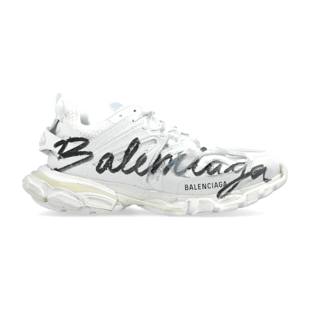 Balenciaga Sneakers Track White, Dam