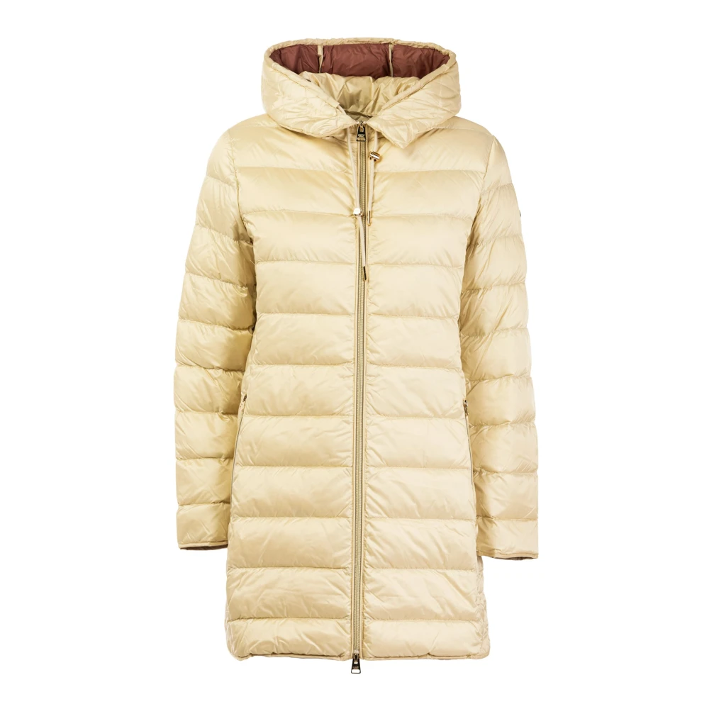 Husky Original Dames Lily C533 Hooded Pufferjas Beige Dames