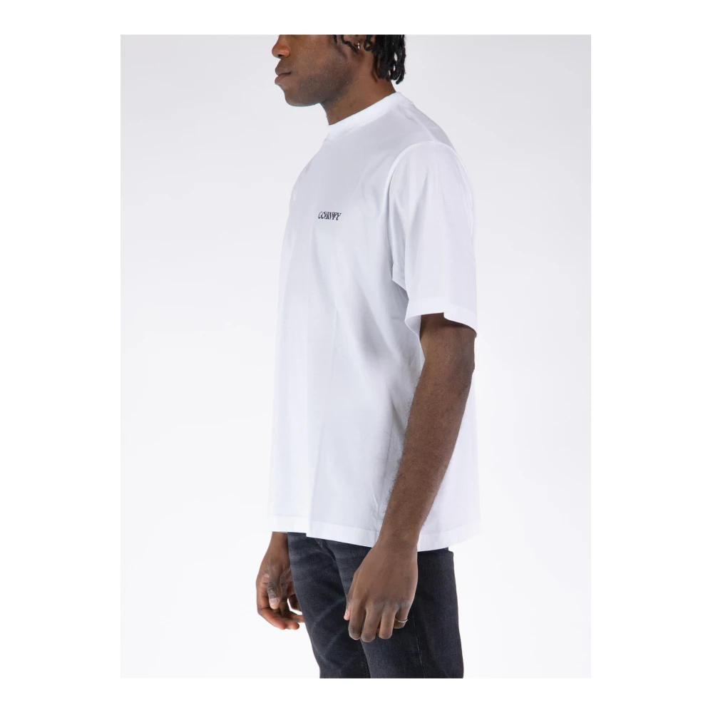 Marcelo Burlon Manifesto T-Shirt White Heren