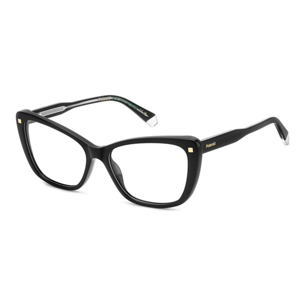 Polaroid Zwarte Brillenmonturen PLD D542 Black Dames