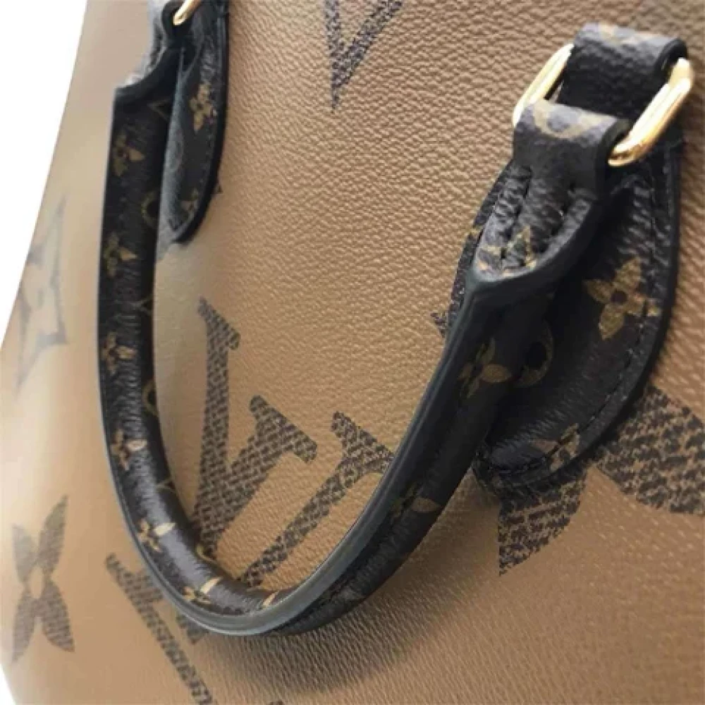 Louis Vuitton Vintage Pre-owned Canvas handbags Brown Dames