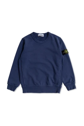 Sweatshirt Med Logotypemblem